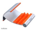 AKASA AK-NC054 stojánek pro tablety, - stříbrno-oranžový AK-NC054-OR