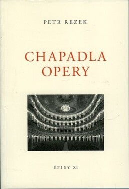 Chapadla opery