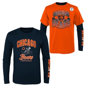 Outerstuff Dětské tričko Chicago Bears NFL Game Day 3-in-1 Combo Shirt (YOUTH)