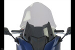 Yamaha Tmax 530 17-19, Tmax 560 20-21 Skútr plexi Powerbronze 535 mm - čiré