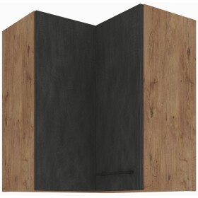 Horní rohová skříňka Vigo 60x60 GN-72 2F (90°) Barva korpusu: Dub Lancelot, Barva dvířek: Matera matná