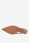 Lodičky NINE WEST SX005-01 Imitace kůže/-Ekologická kůže