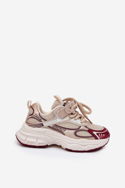 Lehké Dětské Tenisky Na Silné Podešvi Zlaté Xairana 33