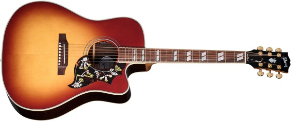 Gibson Hummingbird Standard Rosewood EC Rosewood Burst