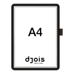 Djois samolepicí rámeček - Magneto Memo, A4, černý, 1 ks