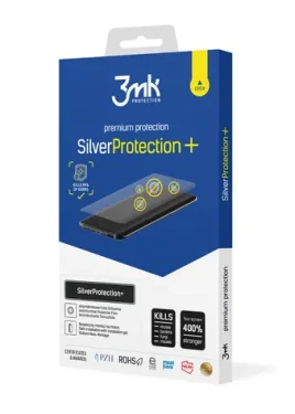 3mk SilverProtection+ / Ochranná fólie / Motorola Edge 60 Stylus / antimikrobiální
