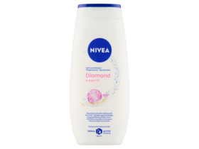 Nivea Diamond & Argan Oil pečující sprchový gel 250 ml