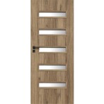 Interiérové dveře Komo 5*5 90P Dub Catania 395
