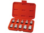 EXTOL PREMIUM 8818128 Sada GOLA nástrčných hlavic TORX, 1/2", 10ks, E8-E24, CrV-S2