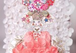 Antistresové omalovánky Mon Petit Art Mon Petit Art, PHCIZU1, kreativní sada papírové panenky, Haute Couture - Princesses des continents, 1 ks