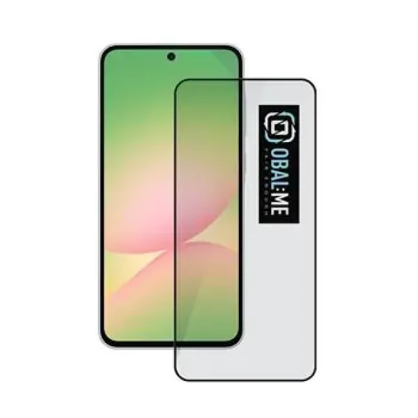 OBAL:ME 5D Tvrzené Sklo pro Samsung Galaxy A37 5G/A57 5G Black (57983129646)
