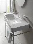 Laufen - Pro Umyvadlo, 850x480 mm, 1 otvor pro baterii, bílá H8139560001041