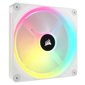 Corsair iCUE LINK QX140 RGB bílá / Fluid Dynamic Bearing / 400 - 2400 RPM / 82.5 CFM / RGB / 4-pin (CO-9051007-WW)