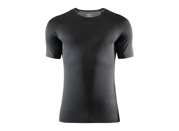 Craft Pro Dry Nanoweight pánské triko krátký rukáv černá vel. 3XL