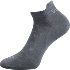 VOXX Ponožky slabé z merino ROD s ionty stříbra SVĚTLE ŠEDÉ 35-38 115188