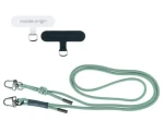 Mobile Origin Lanyard rope 6 mm šňůrka olivově zelená / 82 - 163cm (LYR-UNI-GRN)