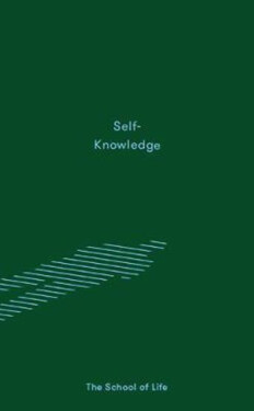 Self - Knowledge - kolektiv autorů