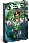 Notes Green Lantern linkovaný, 13 21 cm