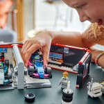 LEGO LEGO® City 60444 Garáž F1® a vozy Mercedes-AMG a Alpine