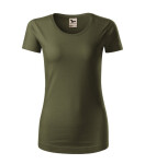 Origin (GOTS) tričko dámské military XS