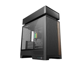 DEEPCOOL Case CL6600, ATX, Průhledná bočnice, vodní chlazení, černá EDF_1808119