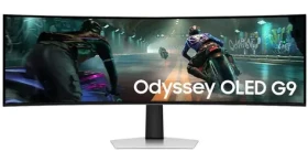 49" Samsung G91Sd stříbrná / Monitor / OLED / 5120 x 1440 / 32:9 / 144Hz / DisplayHDR 400 True Black (LS49DG912SUXEN)