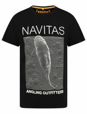 Navitas Tričko Joy Tee Black 2XL (NTTT4823-2XL)