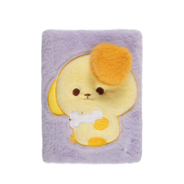 Plyšový squeeze blok - Pejsek