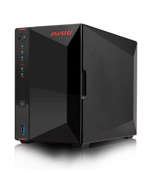 Asustor NIMBUSTOR 2 AS5202T / 2x HDD / Intel Celeron 2.0GHz / 2GB RAM / HDMI 2.0a / 3x USB 3.0 / 2x 2.5 GLAN (AS5202T)