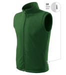 Next fleece vesta unisex lahvově zelená 06 (brand label) 2XL
