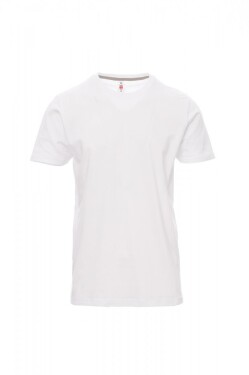 Pánské triko Payper SUNRISE Barva: Bílá, Velikost: M (000947033700000M)