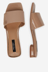 Pantofle NINE WEST S4SH1847-01 Syntetický materiál