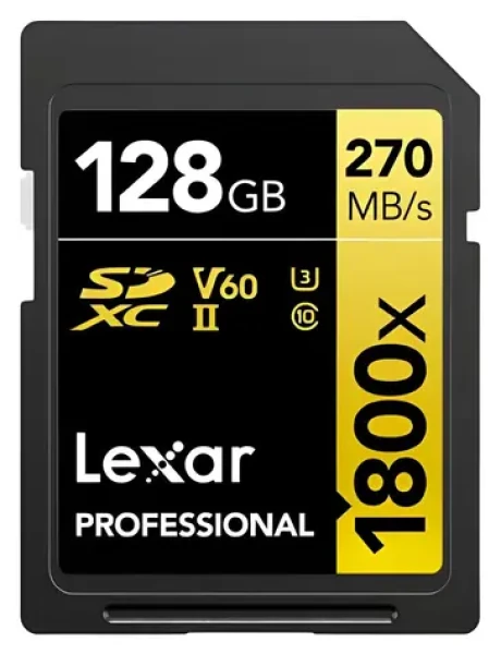 Lexar 128GB / Paměťová karta / SDXC (LSD1800128G-BNNNG)