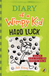 Diary of a Wimpy Kid 8: Hard Luck, 1. vydání - Jay Kinney