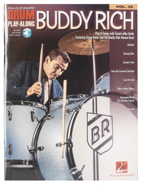 MS Drum Play-Along Volume 35: Buddy Rich