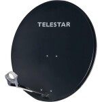 TechniSat Digidish 45 satelit 480 mm Reflektivní materiál: hliník břidlicová šedá