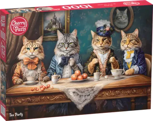CHERRY PAZZI Puzzle Čajový dýchánek