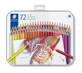 Staedtler Staedtler, 175 M72, sada šestihranných pastelek Wopex, 72 ks