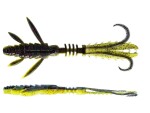 Westin Gumová nástraha CreCraw Ripplr Creaturebait Black/Chartreuse,Westin Gumová nástraha CreCraw Ripplr Creaturebait Black/Chartreuse