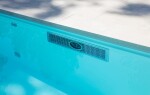 Turbínový protiproud Binder SwimStar 200 - průtok 50 - 200 m3 / h, Nerezové čelo, nerezová instalační krabice