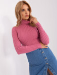 Jumper PM SW 1087.09 tmavě růžová M/L