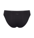 SLOGGI GO DAILY COTTON - Mini kalhotky 3 ks z kartáčované organické bavlny Sloggi BLACK XXL