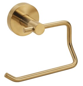 SAPHO - X-ROUND GOLD držák toaletního papíru, zlato mat XR704GB