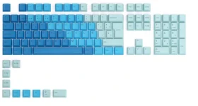 Glorious vyměnitelné klávesy GPBT ES Caribbean Ocean / 115 ks / ES layout / Cherry MX(+) (GLO-KC-GPBT-CO-ES)