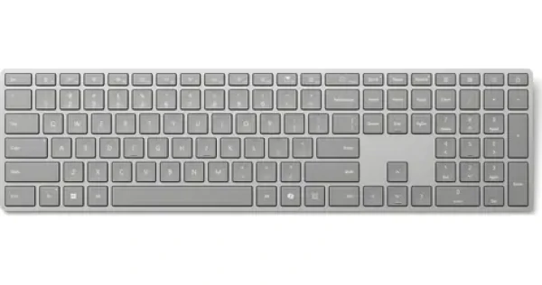 Microsoft Surface Keyboard (2. edice) šedá / Bezdrátová klávesnice / Bluetooth 4.0 / US layout (EP2-04196)