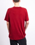 Tričko Klättermusen Groa SS Tee M's Ruby Red