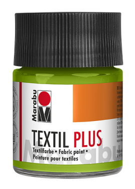 Barva na textil Marabu Textil Plus 50 ml - zelená reseda 061