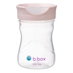 B.box univerzální sada na pití 3v1, 240 ml - růžová