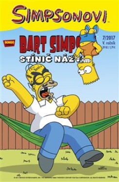 Bart Simpson 7/2017: Stínič názvu. Bart Simpson 47 - kolektiv autorů