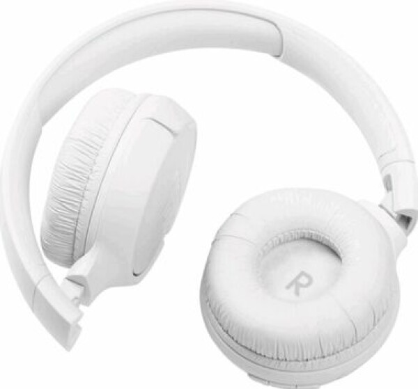 JBL T510 BT bílá / Bezdrátová sluchátka / mikrofon / Bluetooth (JBL T510BTWHT)